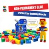 Le Glue Temporary Glue 3 Pack - Compatible with Legos