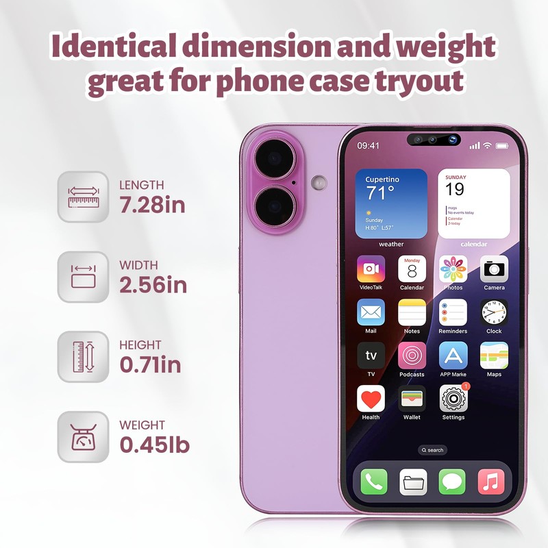 Without Logo Non-working Phone Dummy Display Model Pretend Phone toy