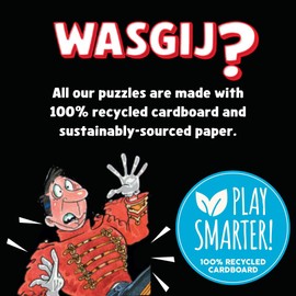 Wasgij Retro Mystery 9 Train Robbery Puzzle 1000 Pieces