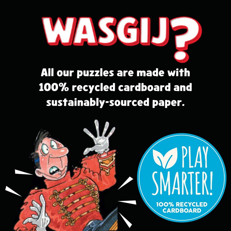 Wasgij Retro Mystery 9 Train Robbery Puzzle 1000 Pieces