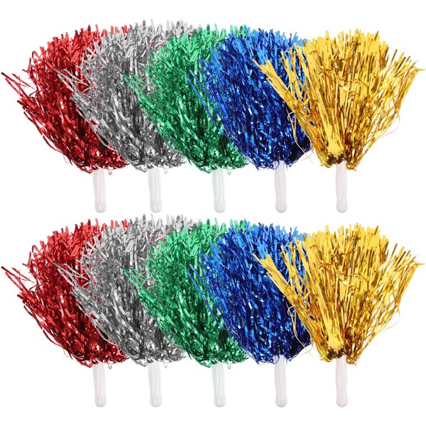 Lurrose Pom Cheer Pom Cheer Pom Cheer Poms Cheer Bouquet