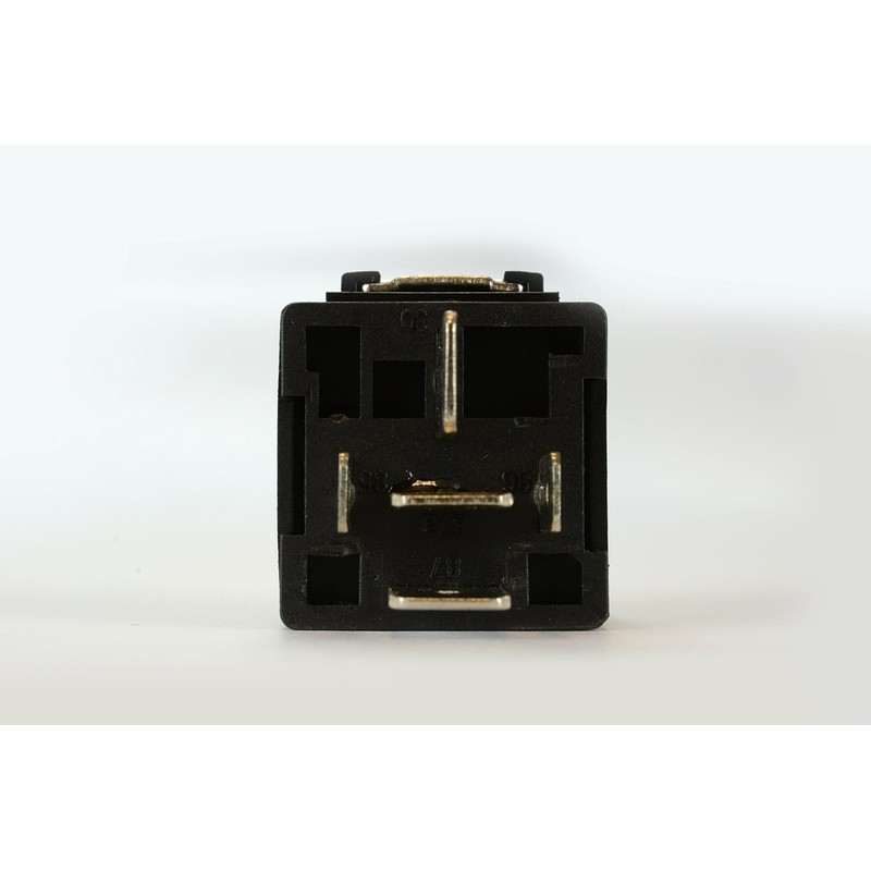 Temco 12 V 60/80 Amp Bosch Style S Relay with