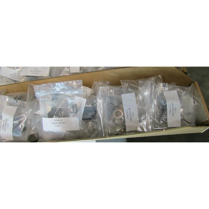 Otto Sealed Military Spec Momentary Toggle Switches 2-Pole 2-Position T9-MS2-30