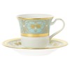 Noritake Noritake American Cup & Saucer 220cc Georgian Turquoise Bone