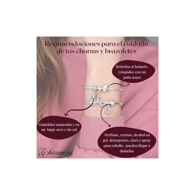 Dije de Plata con Luciernaga, Charm Plata 925 Luciernaga Evangeline