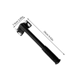 Totority Bike Armrest Handle for Mountain Bike Seats Cycling Safety Armrest Accessory for Bicycle Comfort