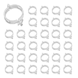 SZTLKHH (300 Pcs), Support, Climbing Plant Plastic, Tomato Vine, Reusable Garden Clamps, Upright Growth mesh Clamps for Healthier Plants