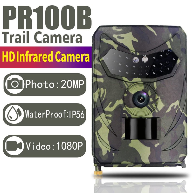 Aptliton Wildlife Camera Waterproof Trail Cameras With 32gb Memory Card