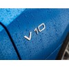 2PCS Letter Number V10 Emblem for Car Styling Side Badge