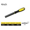 Woodworking Fine Tooth Steel File Grinding Tool 4" (There is