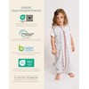 molis&co Baby Sleeping Bag with Feet 0.5 TOG, Size: 90