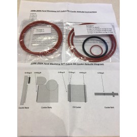 Ford 1996-2004 Ford Mustang SVT Cobra Oil Cooler O-Ring Rebuild Kit 4V 2V GT Mach 1