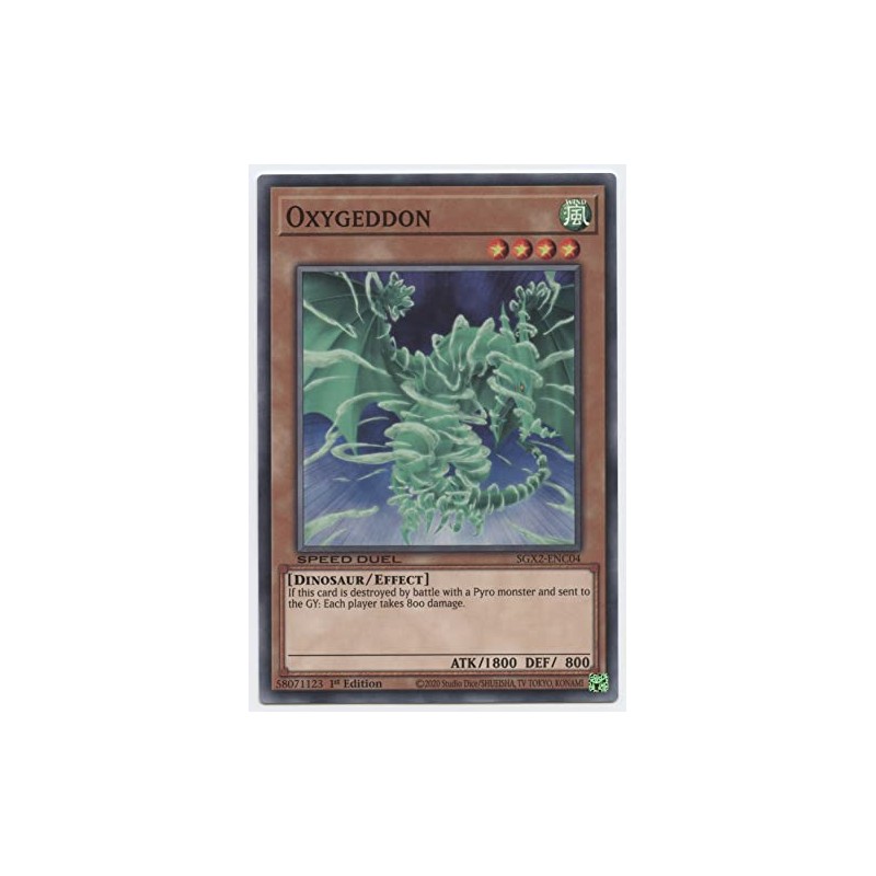 Oxygeddon - SGX2-ENC04 - Common - 1st Edition