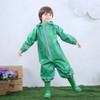 Toddler Rain Suit Baby Rain Suit with Hood Waterproof Coverall