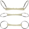 Harry's Horse 41104001 14.5 Rubber Snaffle Bit Apple – 14.5,