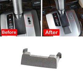 Car Central Console Gear Shift Panel Trim 8th Gen Accord Gear Lock Cover for Honda Accord EX LX 2008-2013