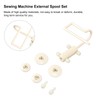 Sewing Machine External Spool Set Portable Multifunctional Sewing Machine Mini