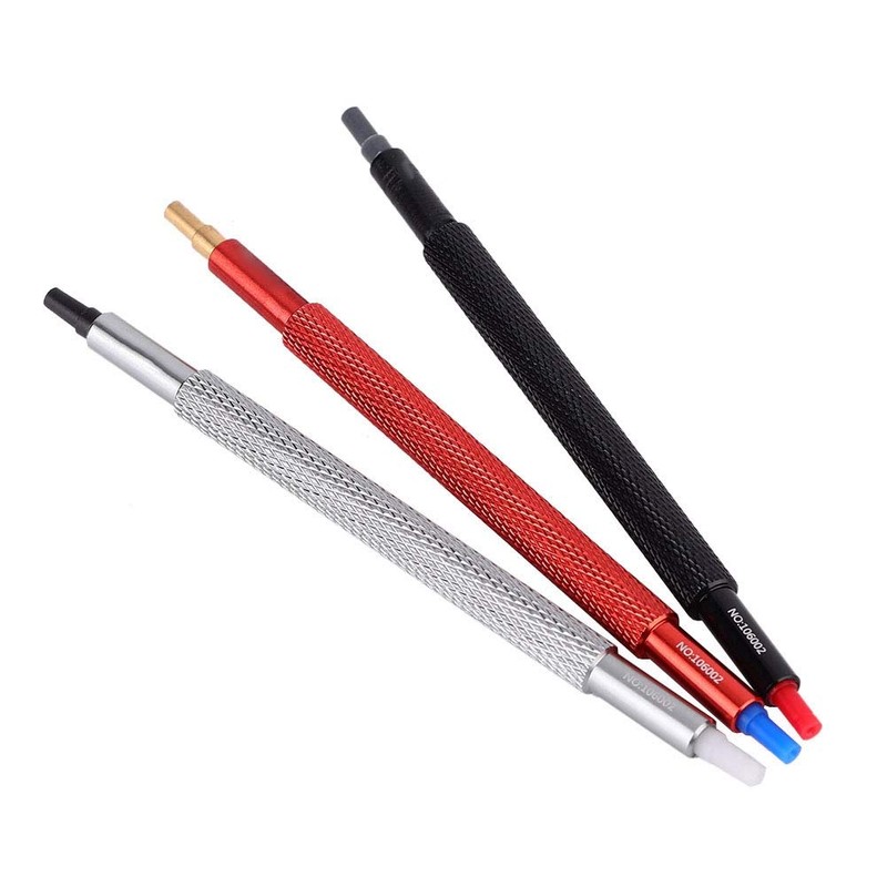 GOTOTOP 3pcs Watch Hand Pressers Pusher Fitting Set Kit Metal