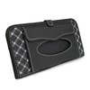 Aturmon Car Visor Organizer, 14-Capacity CD Storage Case, Black, Non-woven