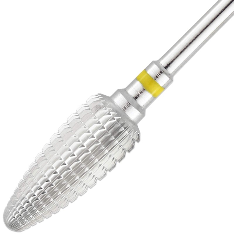 PANA Professional 3/32" Shank Size - Large Cone Silver Carbide