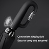 Automatic Umbrella Reflective Safety Strip Ring Buckle Umbrella Windproof Portable