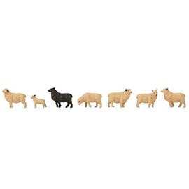 Faller FA180236 Mini Sound Effect Sheep Figure Set