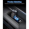 Karltys Center Console Organizer Tray Door Side Handle Storage Box