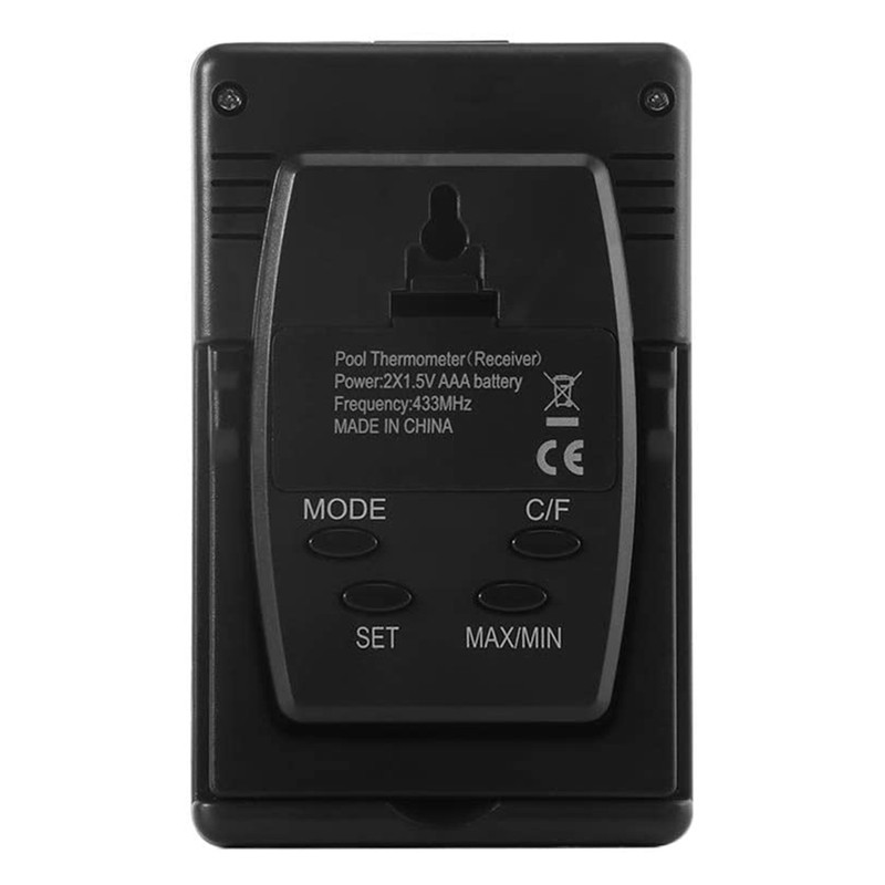 Wireless Pool Thermometer Floating Water Thermometer for Indoor Outdoor Spa