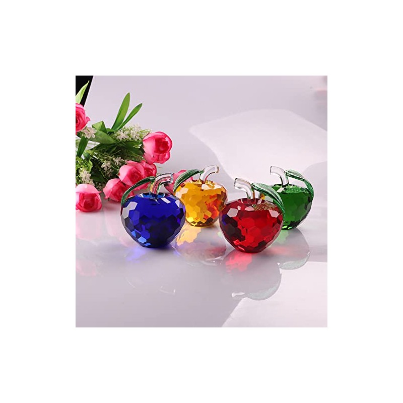 (pont du monde) Apple Crystal Crystal Feng Shui Purification Interior