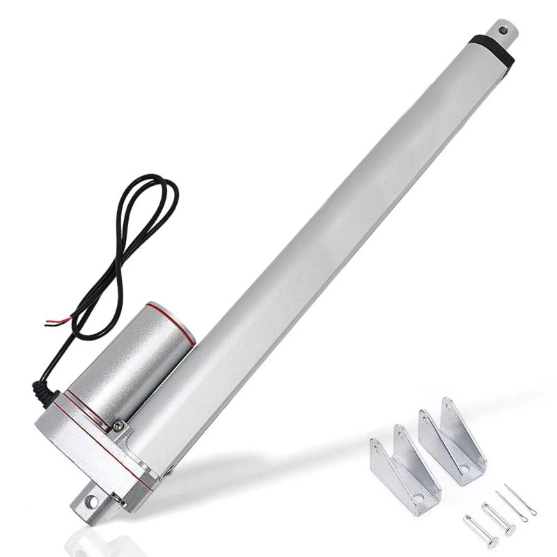 ECO-WORTHY Heavy Duty 330lbs Solar Tracker Linear Actuator Multi-Function (12...