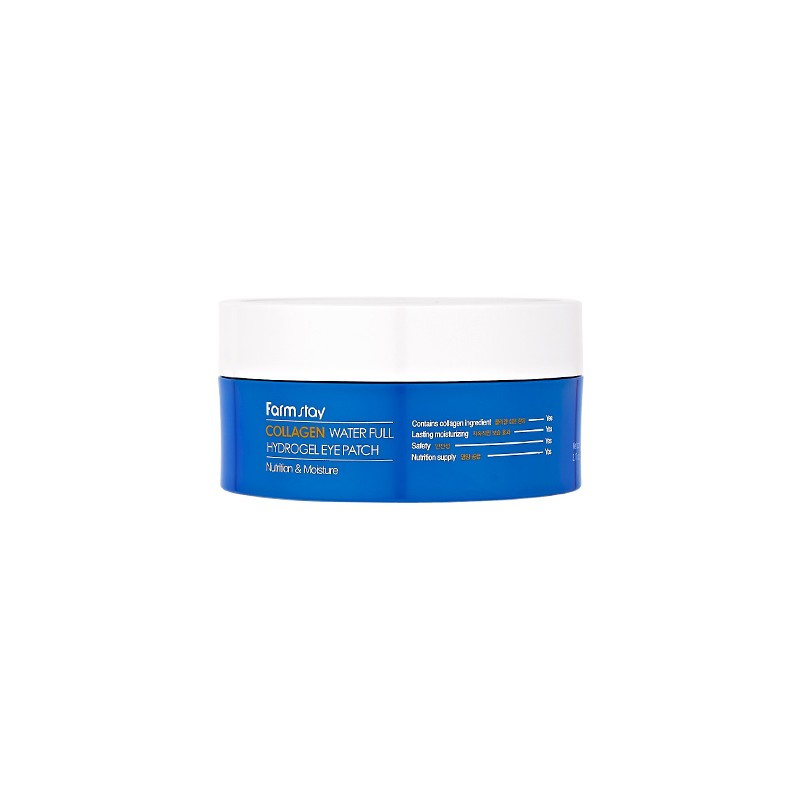 Farmstay [Farmstay]Collagen Water Full Hydrogel Eye Patch