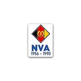 Sticker German Army DDR NVA 1956 1990 National People's Army German Democratic Republic Insignia 5 # A1791