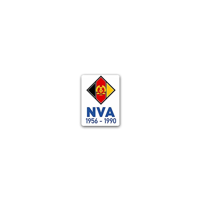 Sticker German Army DDR NVA 1956 1990 National People's Army