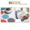 MHSKNHW Heat-resistant, Anti-Slip, Set of 4, Honeycomb Construction, Diameter 7.1
