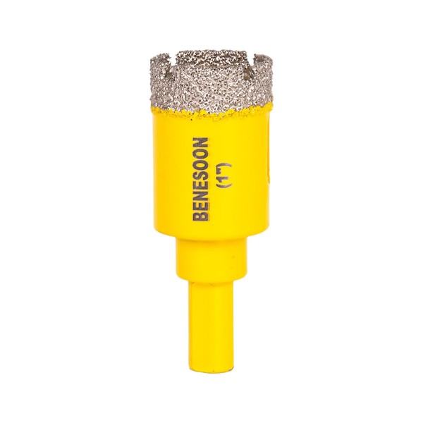 BENESOON Diamond Hole Saw for Glass Ceramic Tile Granite Marble