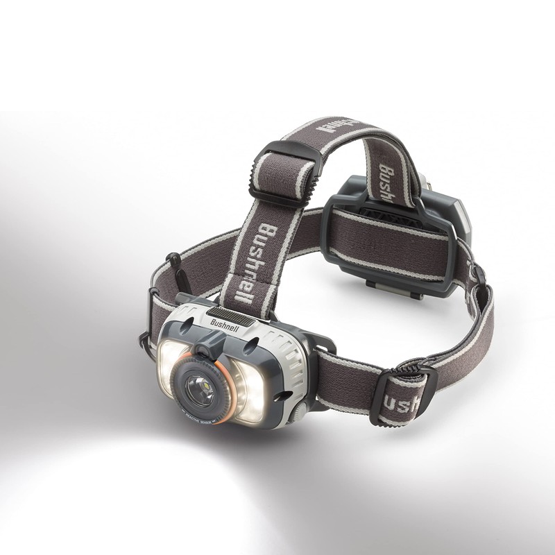 Bushnell Headlamp | 500L Rubicon Series with 3AA Battery Power