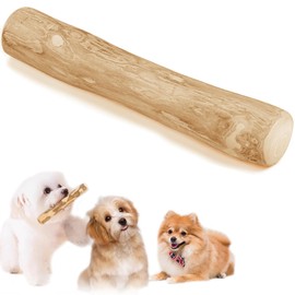 Dog Chew Toy Coffee Tree Dog Gum Coffee Wood Dog Toys Wooden Bone Wood Stick Dog Wood Chew Dental Care Stress Care Teeth Cleaning Small Small Small Dogs (S)