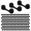 100Pcs Nose Filter for Dust, Nose Filters Disposable Soft Sponge
