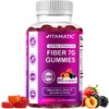 Vitamatic Vitamatic Prebiotic Fiber Gummies for Adults - 7G Fiber