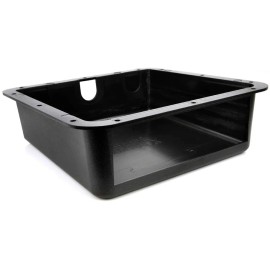 Xscorpion Universal Overhead Under Dash  Car Radio Stereo Pocket Kit Ceiling Mount Install