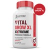 Justified Laboratories (3 Pack Vital Grow XL Extreme Pills 1600MG