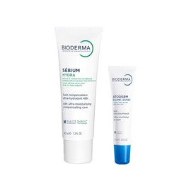 Sébium Hydra + Atoderm Labios