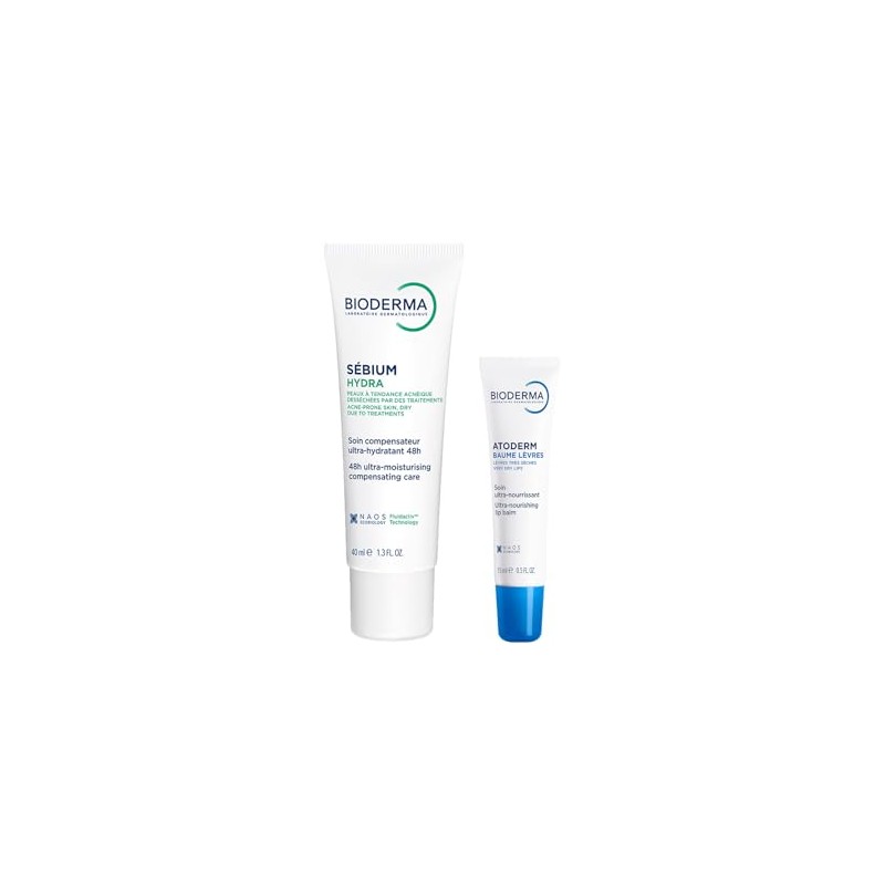 Sébium Hydra + Atoderm Labios