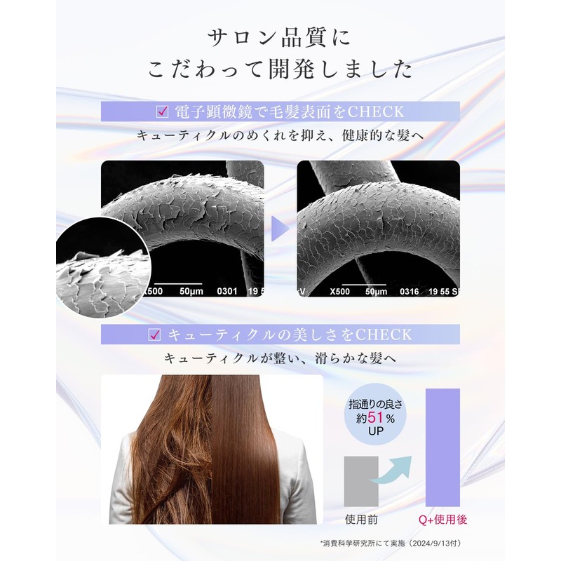 【Weekly 2x Treat Care】Q+ Qualitas Hair Mask Salon Exclusive Damage