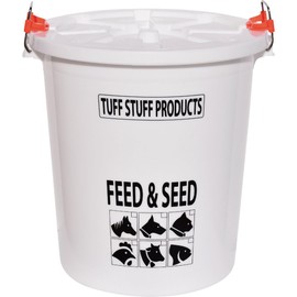 FATSINDE Tuff Stuff Products FS26 HD Feed/Seed Storage 26.5 Gallon 26.5GALLON