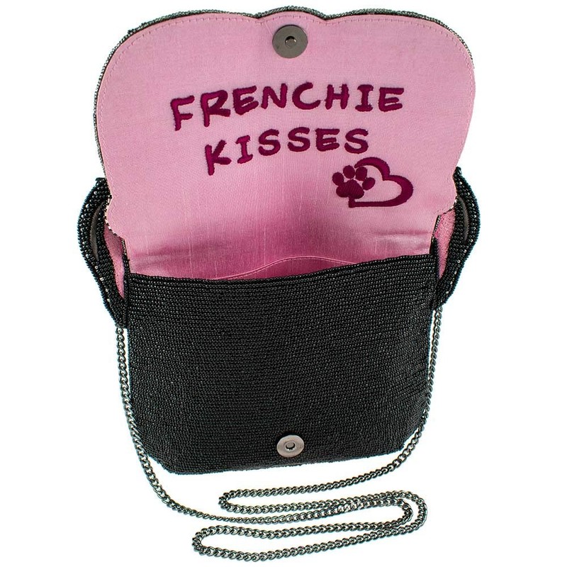 Mary Frances Throw Me A Bone Crossbody Handbag