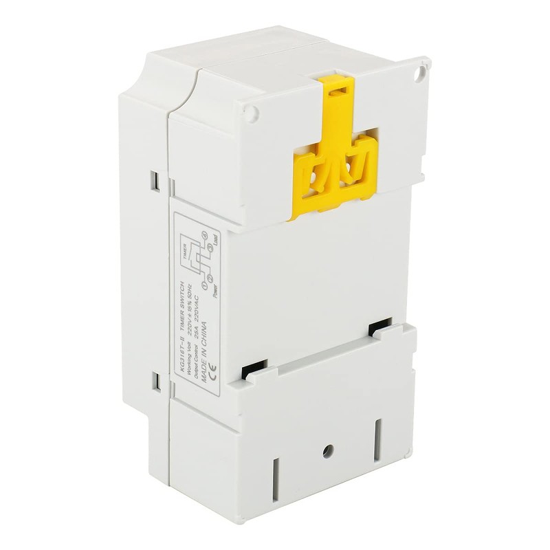Baomain Timer Switch KG316T-II 220V DIN-Rail LCD Micro-Computer Electric Power