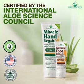 Miracle of Aloe 's Miracle Crema reparadora de manos