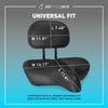 sixthreezero Super Max Bike Seat with Back Rest, Comfortable Bicycle