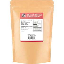 52USA Himalayan Salt Coarse 1 Lb (453G), Pink Himalayan Salt, Sea Salt for Grind